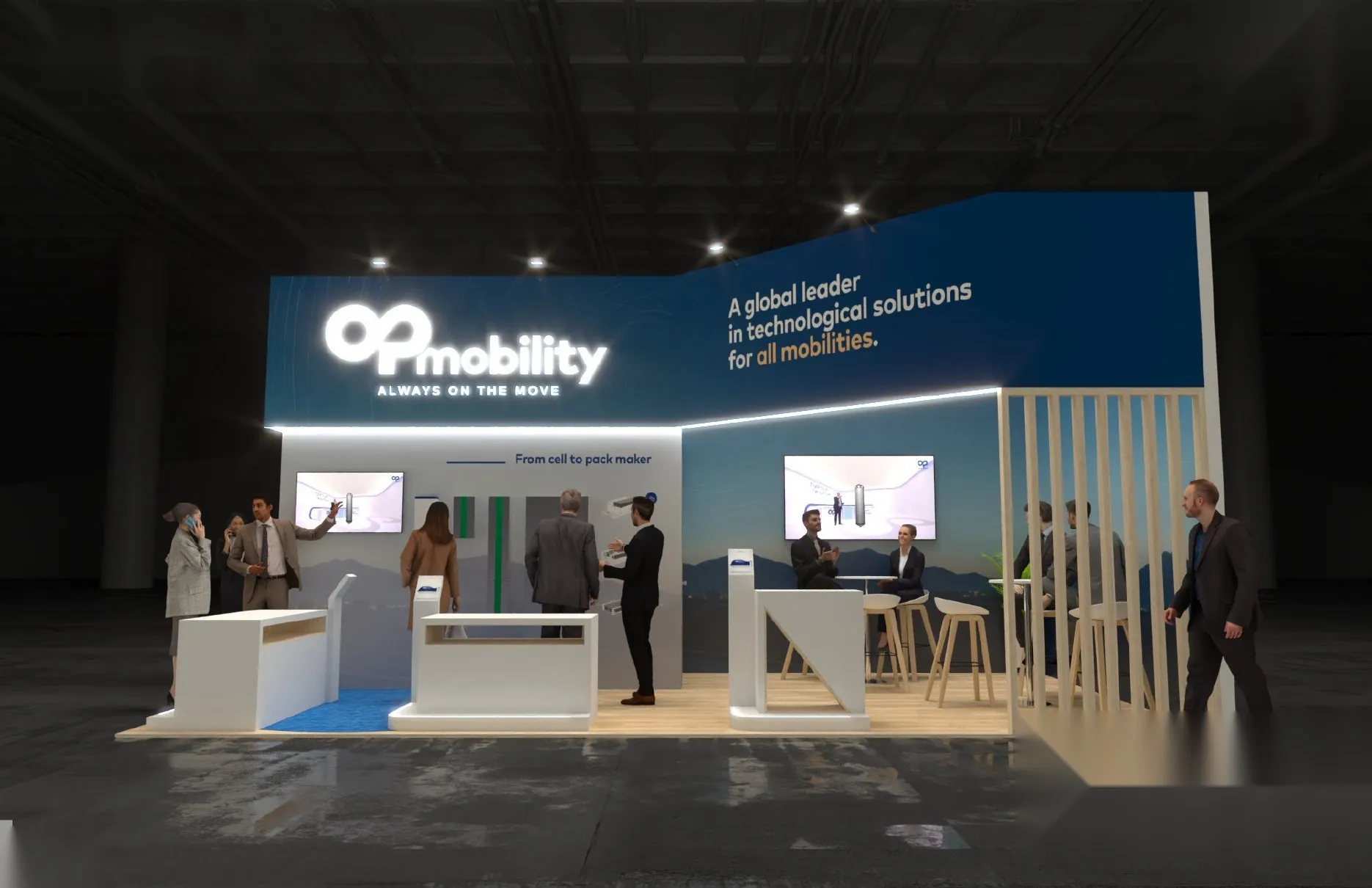 Battery Show India : de la cellule au pack