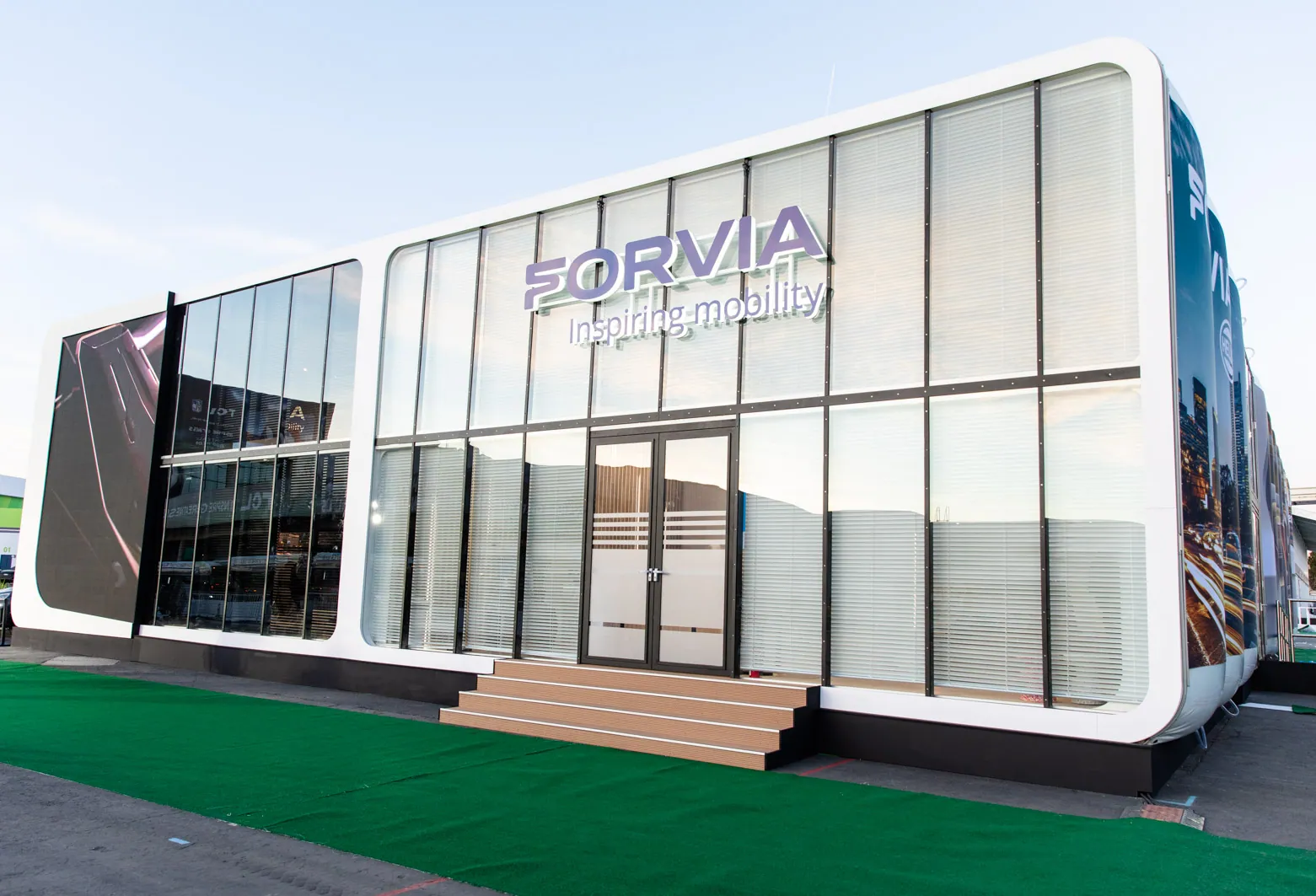 CES 2024 : le pavillon FORVIA à Las Vegas